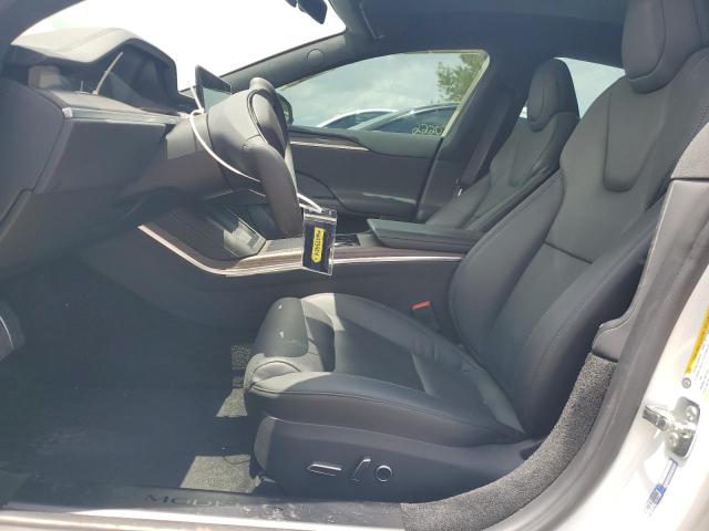 5YJSA1E54NF476955 - 2022 TESLA MODEL S 白色 照片 7