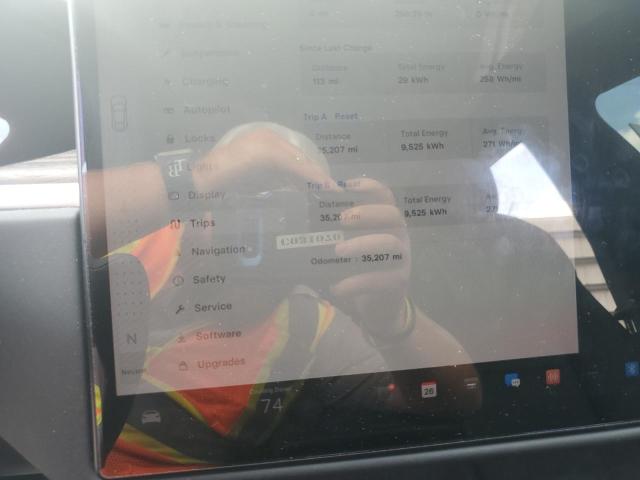 5YJSA1E54NF476955 - 2022 TESLA MODEL S 白色 照片 9