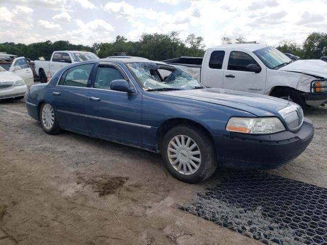 1LNHM81W65Y664851 - 2005 LINCOLN TOWN CAR SIGNATURE BLUE photo 4