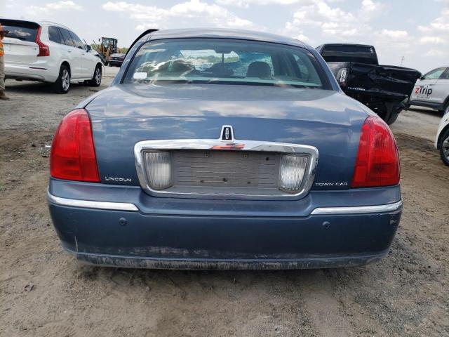 1LNHM81W65Y664851 - 2005 LINCOLN TOWN CAR SIGNATURE BLUE photo 6