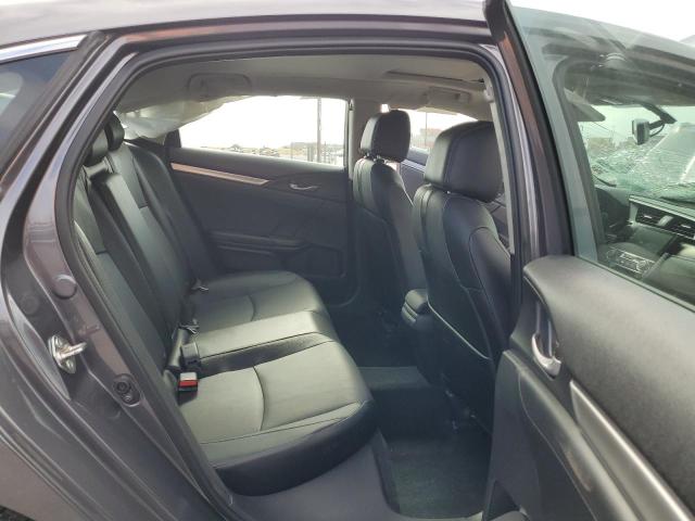 19XFC1F74HE207263 - 2017 HONDA CIVIC EXL ნაცრისფერი ფოტო 10