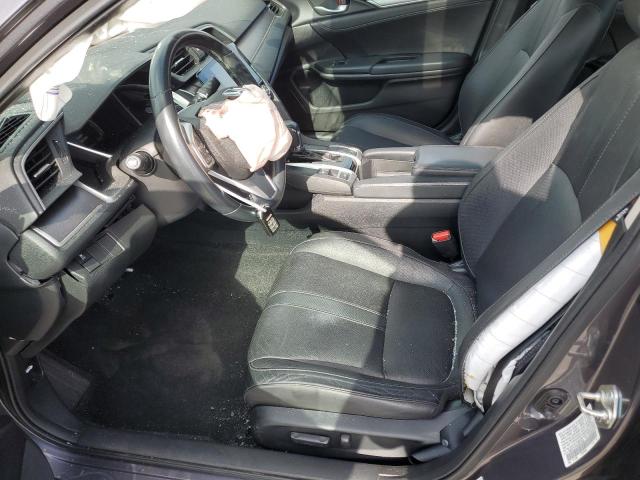 19XFC1F74HE207263 - 2017 HONDA CIVIC EXL ნაცრისფერი ფოტო 7