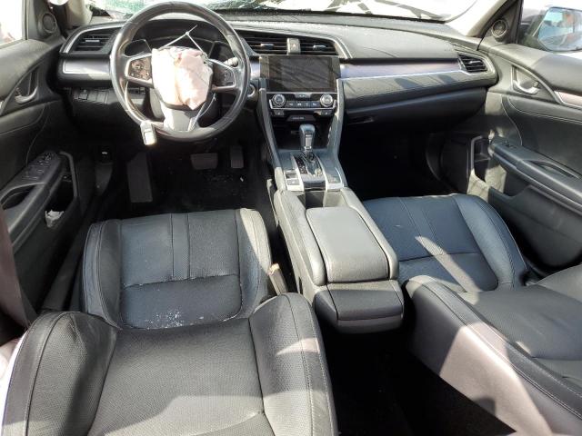 19XFC1F74HE207263 - 2017 HONDA CIVIC EXL ნაცრისფერი ფოტო 8