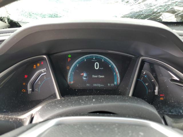 19XFC1F74HE207263 - 2017 HONDA CIVIC EXL ნაცრისფერი ფოტო 9