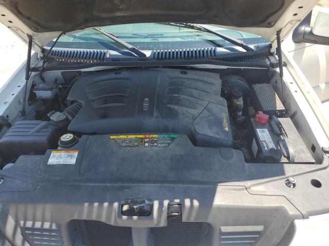 5LMEU88H44ZJ22454 - 2004 LINCOLN AVIATOR თეთრი ფოტო 12