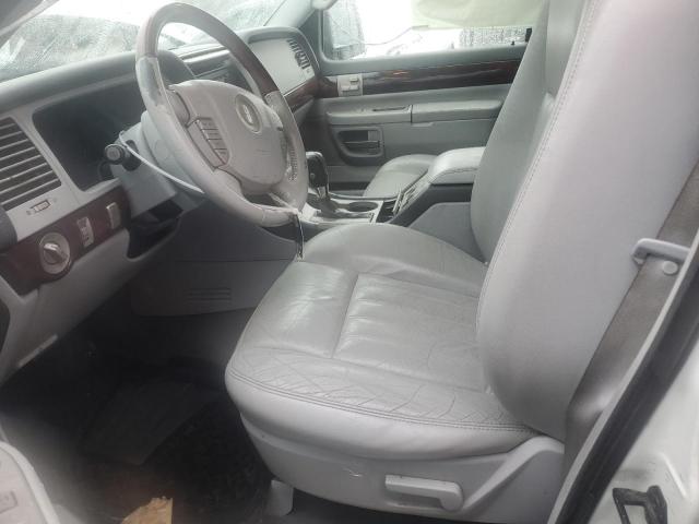 5LMEU88H44ZJ22454 - 2004 LINCOLN AVIATOR თეთრი ფოტო 7