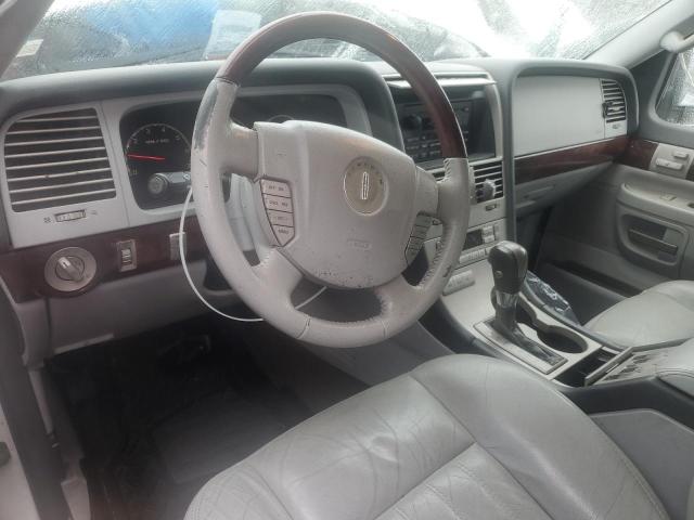 5LMEU88H44ZJ22454 - 2004 LINCOLN AVIATOR თეთრი ფოტო 8