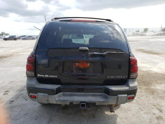 1GNDT13S122262300 - 2002 CHEVROLET TRAILBLAZE BLACK photo 6