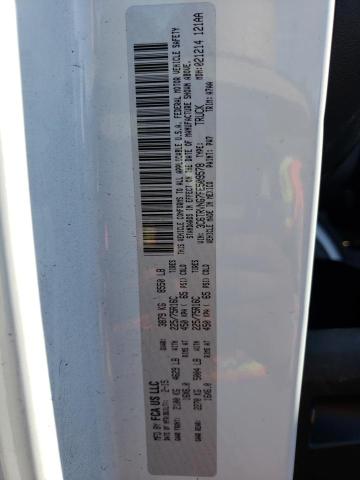 3C6TRVNG7FE509578 - 2015 RAM PROMASTER 1500 STANDARD WHITE photo 13