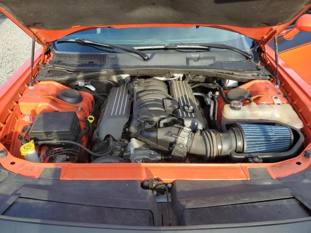 2C3CDZFJ2KH587505 - 2019 DODGE CHALLENGER R/T SCAT PACK TWO TONE photo 11