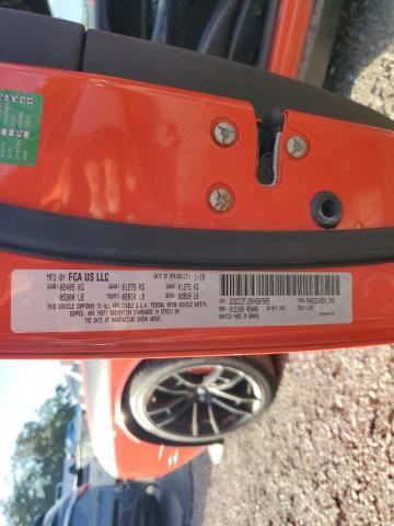 2C3CDZFJ2KH587505 - 2019 DODGE CHALLENGER R/T SCAT PACK TWO TONE photo 12