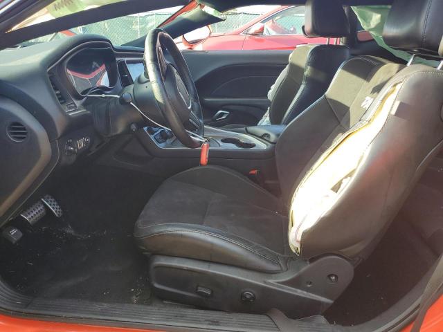 2C3CDZFJ2KH587505 - 2019 DODGE CHALLENGER R/T SCAT PACK TWO TONE photo 7