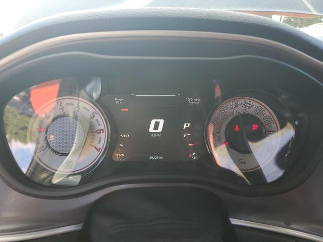 2C3CDZFJ2KH587505 - 2019 DODGE CHALLENGER R/T SCAT PACK TWO TONE photo 9