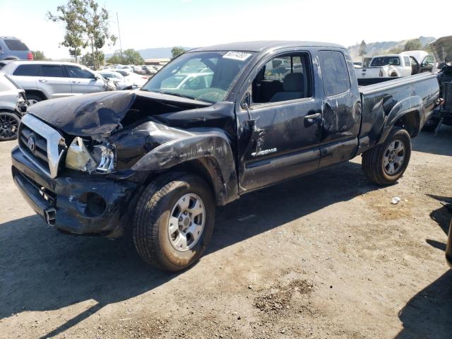 5TETX62N57Z403969 - 2007 TOYOTA TACOMA PRERUNNER ACCESS CAB BLACK photo 1