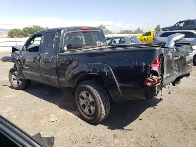 5TETX62N57Z403969 - 2007 TOYOTA TACOMA PRERUNNER ACCESS CAB BLACK photo 2
