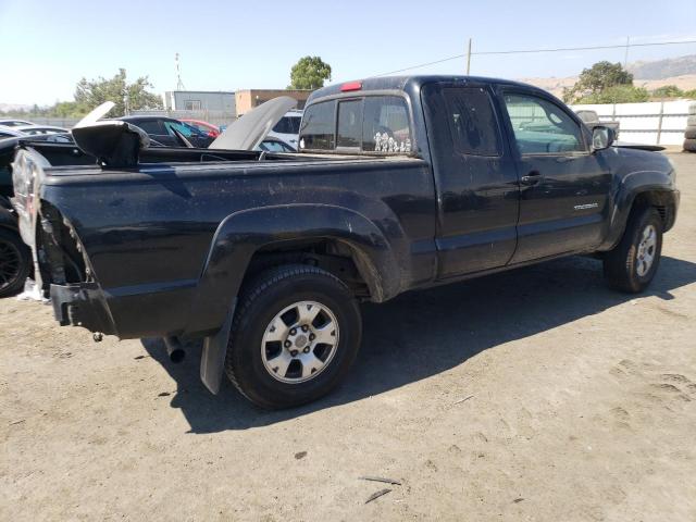 5TETX62N57Z403969 - 2007 TOYOTA TACOMA PRERUNNER ACCESS CAB BLACK photo 3