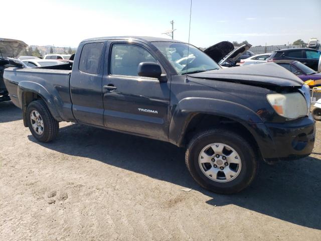 5TETX62N57Z403969 - 2007 TOYOTA TACOMA PRERUNNER ACCESS CAB BLACK photo 4