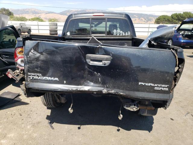 5TETX62N57Z403969 - 2007 TOYOTA TACOMA PRERUNNER ACCESS CAB BLACK photo 6