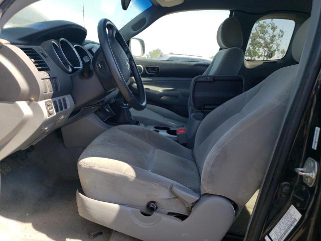 5TETX62N57Z403969 - 2007 TOYOTA TACOMA PRERUNNER ACCESS CAB BLACK photo 7