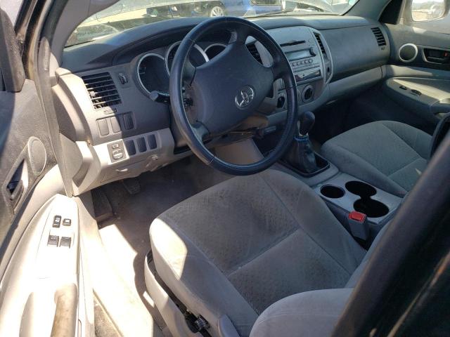 5TETX62N57Z403969 - 2007 TOYOTA TACOMA PRERUNNER ACCESS CAB BLACK photo 8