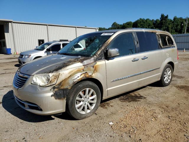 2C4RC1GG5FR656507 - 2015 CHRYSLER TOWN & COU LIMITED PLATINUM BEIGE photo 1