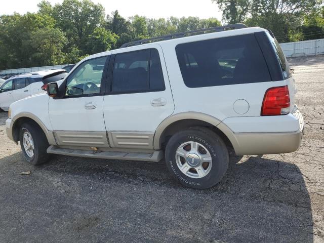 1FMFU17506LA99847 - 2006 FORD EXPEDITION EDDIE BAUER WHITE photo 2