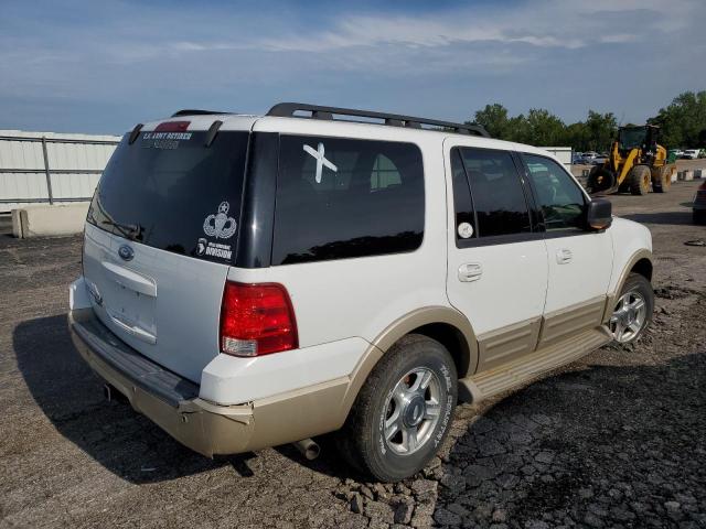 1FMFU17506LA99847 - 2006 FORD EXPEDITION EDDIE BAUER WHITE photo 3