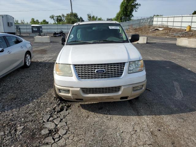 1FMFU17506LA99847 - 2006 FORD EXPEDITION EDDIE BAUER WHITE photo 5