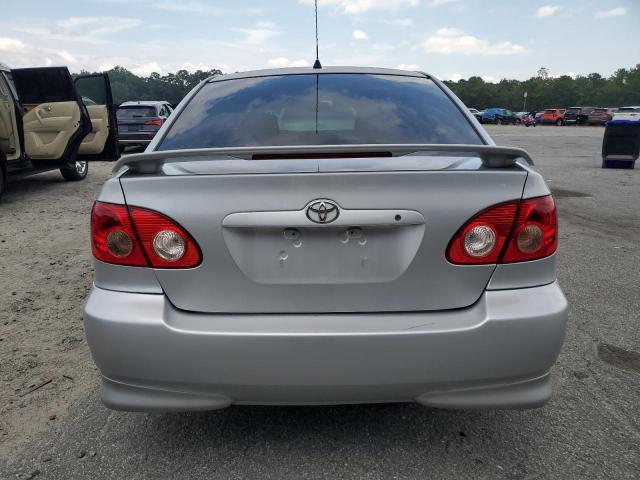 1NXBR32E85Z514859 - 2005 TOYOTA COROLLA CE SILVER photo 6