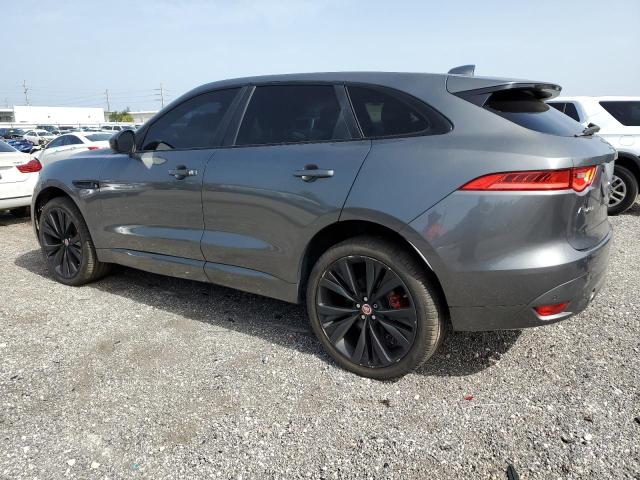 SADCJ2BV2HA880062 - 2017 JAGUAR F-PACE PREMIUM GRAY photo 2