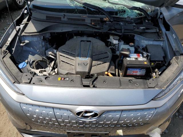 KM8K33AG5KU040465 - 2019 HYUNDAI KONA LIMITED BLUE photo 12