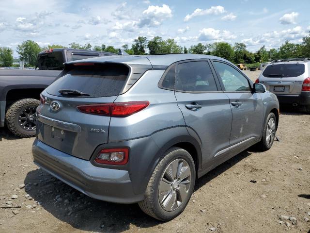 KM8K33AG5KU040465 - 2019 HYUNDAI KONA LIMITED BLUE photo 3