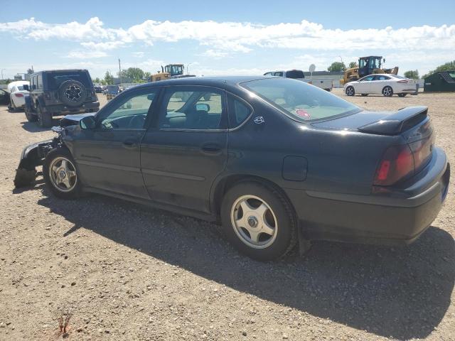 2G1WH55K8Y9236089 - 2000 CHEVROLET IMPALA LS BLACK photo 2