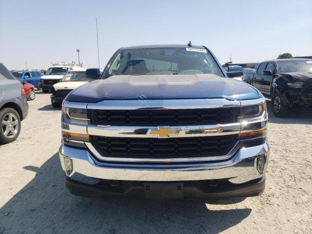 1GCVKREC1HZ326078 - 2017 CHEVROLET SILVERADO K1500 LT BLUE photo 5