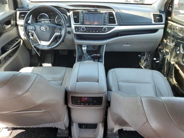 5TDJKRFH1FS135350 - 2015 TOYOTA HIGHLANDER XLE Yaşıl foto 8