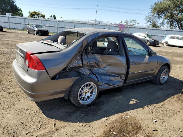 1HGES16365L016637 - 2005 HONDA CIVIC DX VP Grau Foto 3