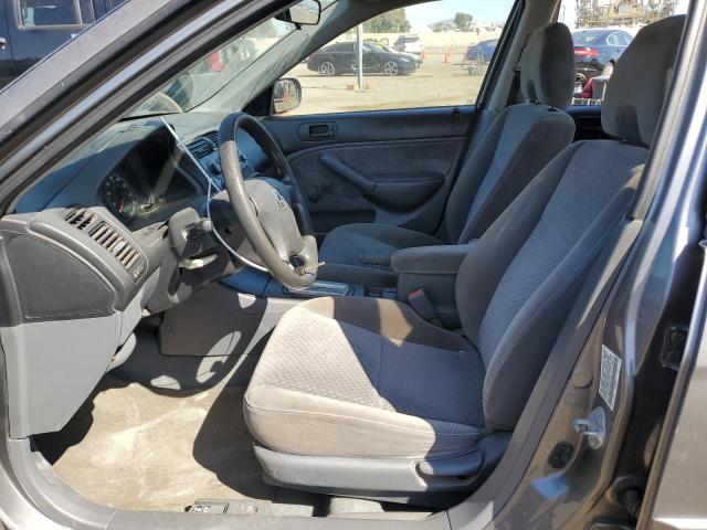 1HGES16365L016637 - 2005 HONDA CIVIC DX VP Grau Foto 7