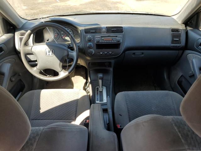 1HGES16365L016637 - 2005 HONDA CIVIC DX VP Grau Foto 8