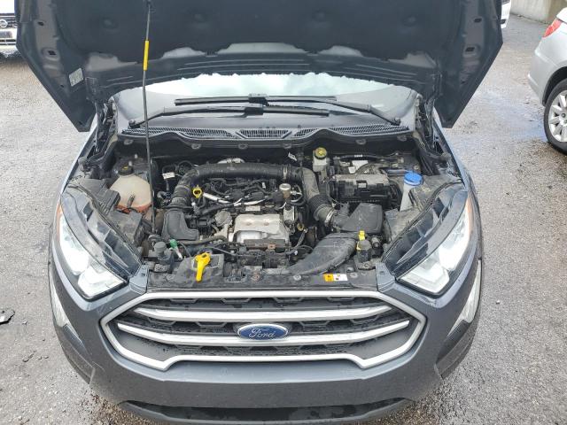 MAJ3P1TE2JC160473 - 2018 FORD ECOSPORT SE 灰色 照片 12