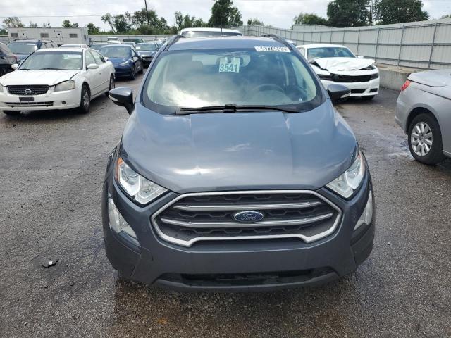 MAJ3P1TE2JC160473 - 2018 FORD ECOSPORT SE 灰色 照片 5