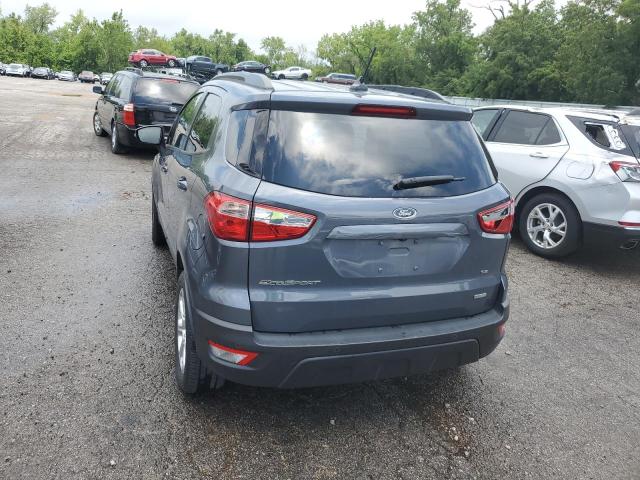 MAJ3P1TE2JC160473 - 2018 FORD ECOSPORT SE 灰色 照片 6