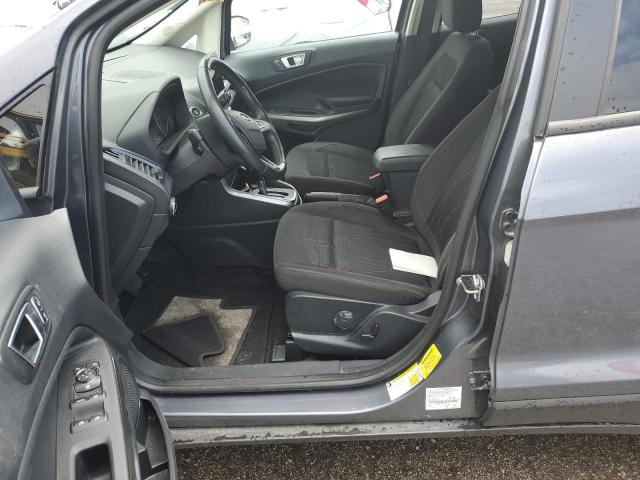 MAJ3P1TE2JC160473 - 2018 FORD ECOSPORT SE 灰色 照片 7