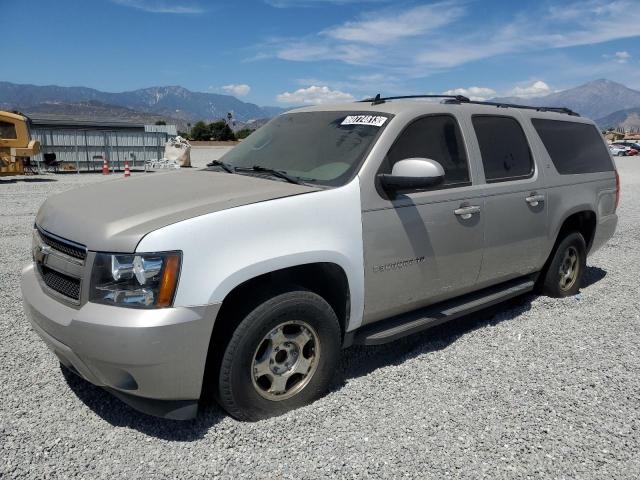 3GNFC16018G104591 - 2008 CHEVROLET SUBURBAN C1500  LS SILVER photo 1