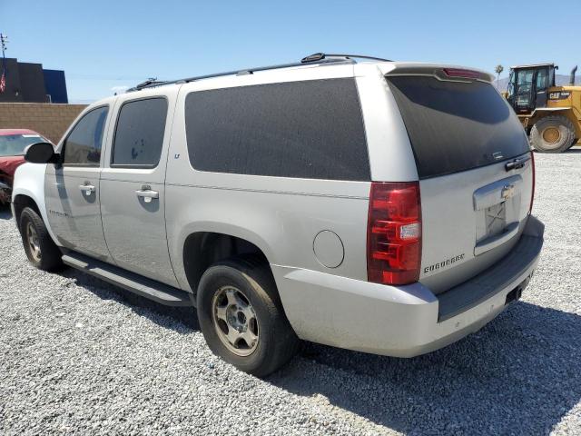 3GNFC16018G104591 - 2008 CHEVROLET SUBURBAN C1500  LS SILVER photo 2