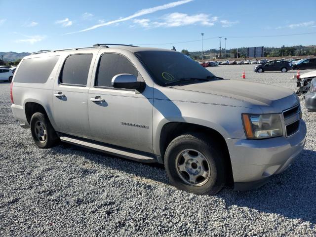 3GNFC16018G104591 - 2008 CHEVROLET SUBURBAN C1500  LS SILVER photo 4