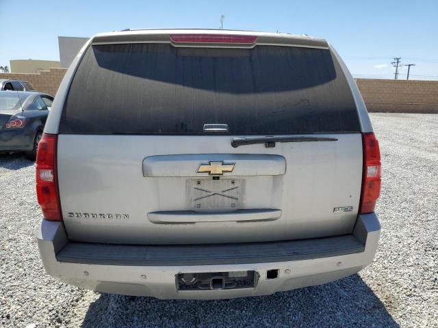 3GNFC16018G104591 - 2008 CHEVROLET SUBURBAN C1500  LS SILVER photo 6