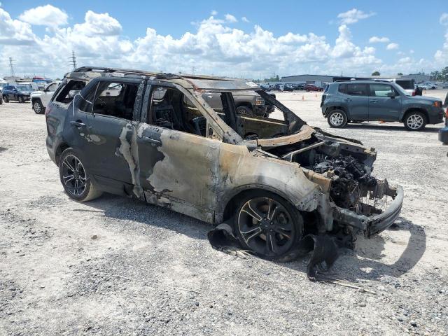 1FM5K8GT7FGC57912 - 2015 FORD EXPLORER SPORT BURN photo 4