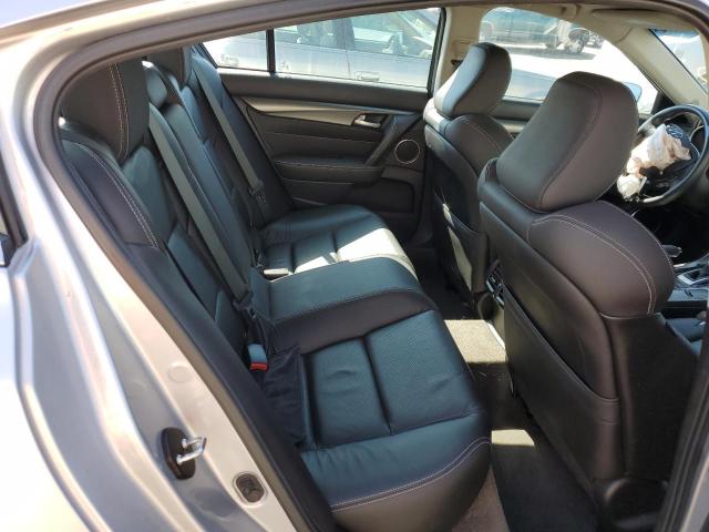 19UUA9F54DA003670 - 2013 ACURA TL TECH SILVER photo 10