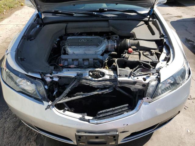 19UUA9F54DA003670 - 2013 ACURA TL TECH SILVER photo 11