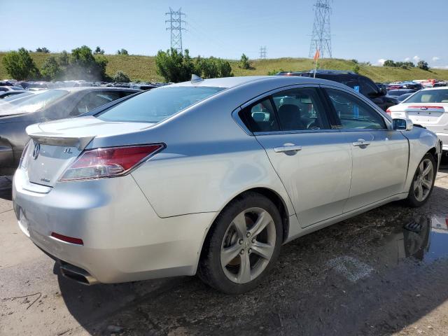 19UUA9F54DA003670 - 2013 ACURA TL TECH SILVER photo 3